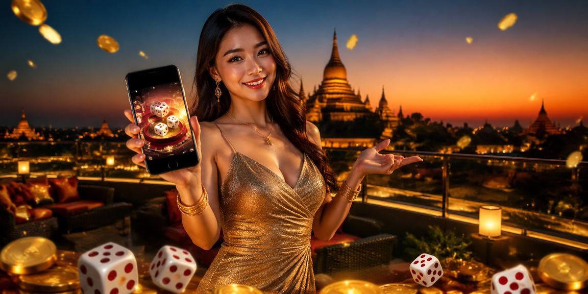 မြန်မာနိုင်ငံအတွင်း စိတ်လှုပ်ရှားဖွယ် Dice game ပွဲတော် ပုံရိပ်