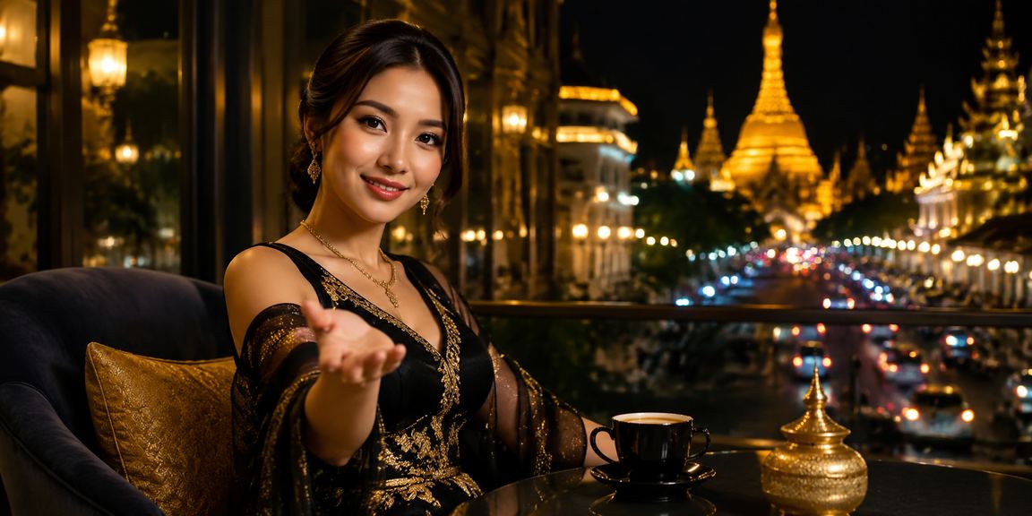 ရန်ကုန်မြို့ ညနေခင်း VIP အထူးဆုများနှင့် ဗုဒ္ဓပြခန်း