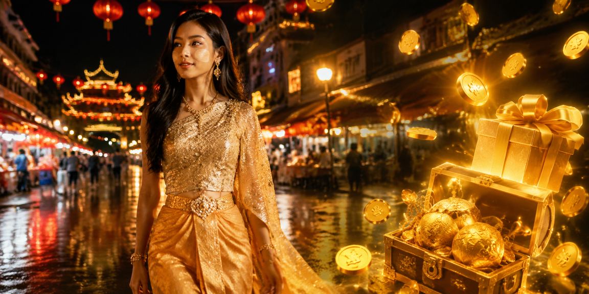 ရန်ကုန် ထိုင်းကန်ထရိုင်းတောင် ညဈေးကွက်နှင့် အားကစားလောင်းကစား